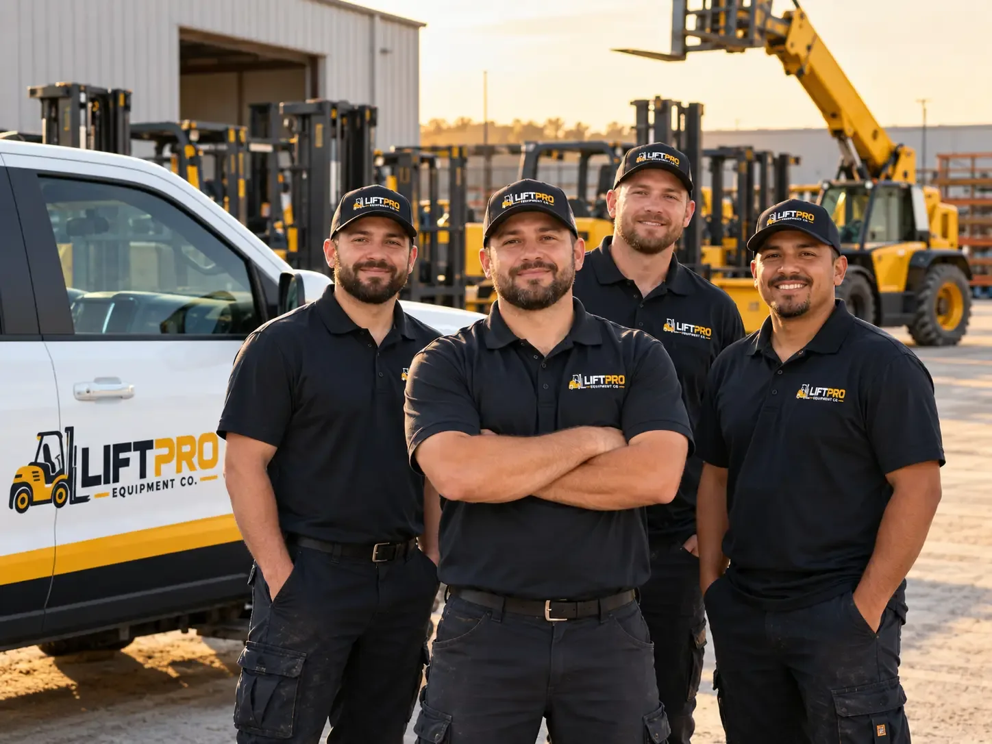 Forklift Rental company in Scott, AR